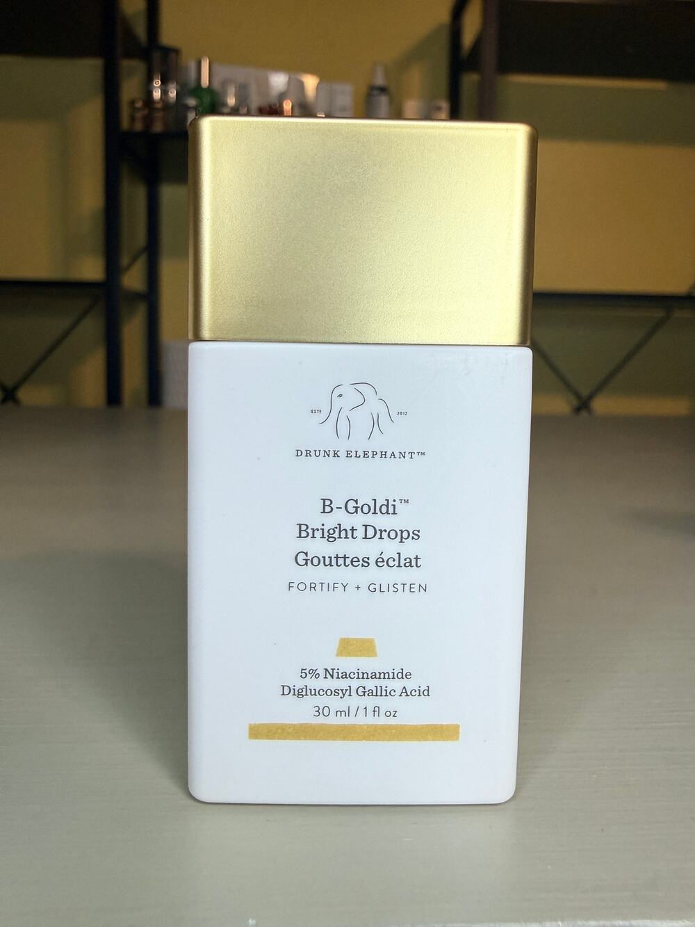 Drunk Elephant B-Goldi Bright Drops, 30 ml/1 fl oz, NEW